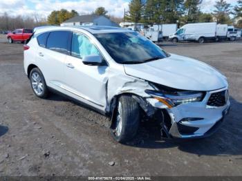  Salvage Acura RDX