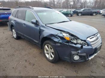  Salvage Subaru Outback