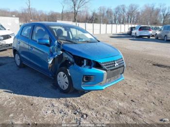  Salvage Mitsubishi Mirage