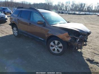  Salvage Subaru Outback