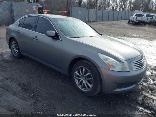  Salvage INFINITI G35x