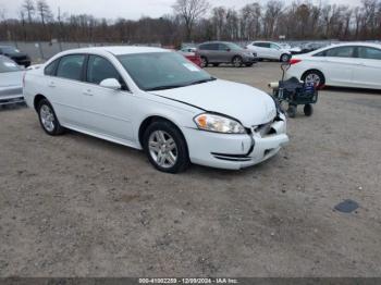  Salvage Chevrolet Impala