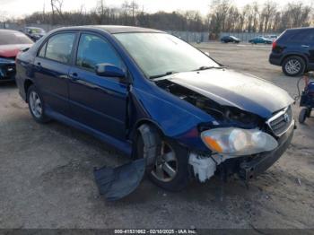  Salvage Toyota Corolla