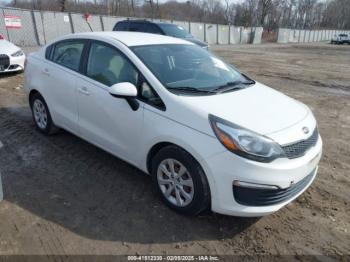  Salvage Kia Rio