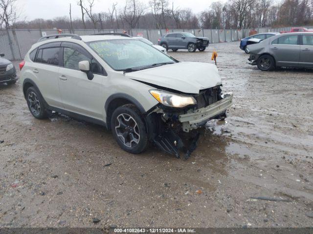  Salvage Subaru Crosstrek