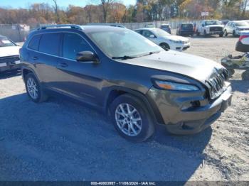  Salvage Jeep Cherokee