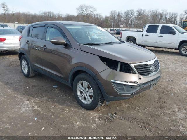  Salvage Kia Sportage