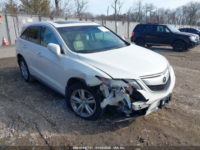  Salvage Acura RDX