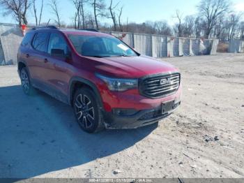  Salvage GMC Acadia