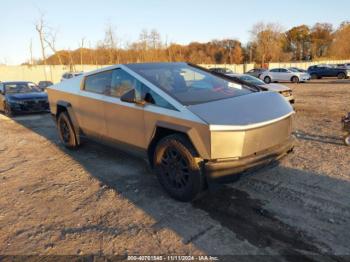  Salvage Tesla Cybertruck