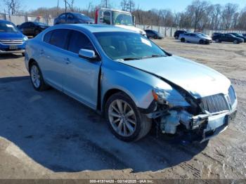  Salvage Lincoln MKS