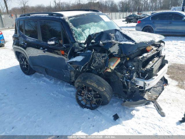  Salvage Jeep Renegade