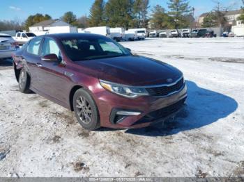  Salvage Kia Optima