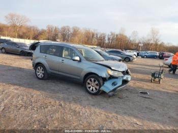  Salvage Mitsubishi Outlander