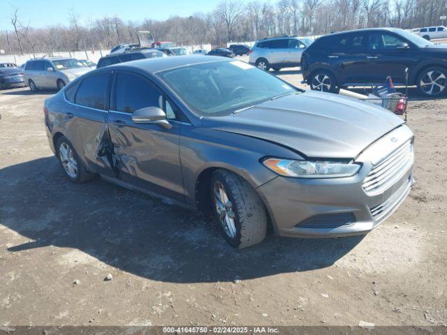  Salvage Ford Fusion