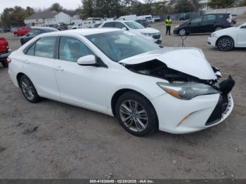  Salvage Toyota Camry