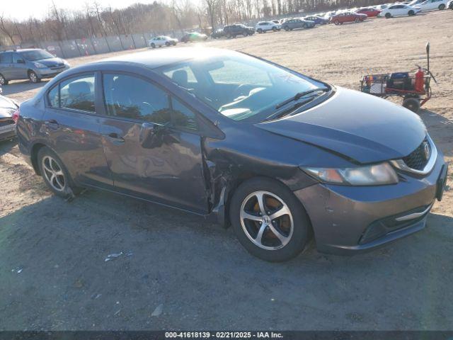  Salvage Honda Civic