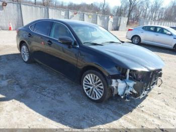  Salvage Lexus Es