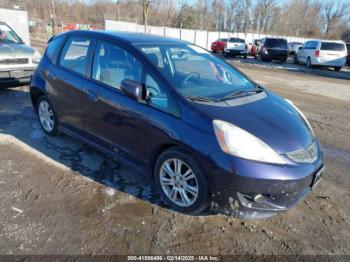  Salvage Honda Fit