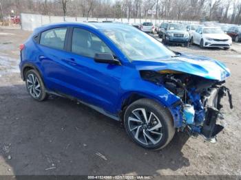  Salvage Honda HR-V