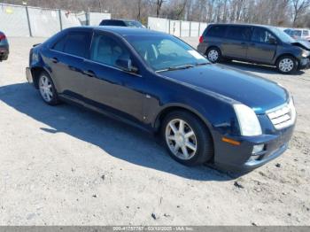  Salvage Cadillac STS