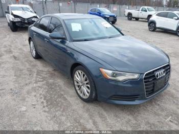  Salvage Audi A6