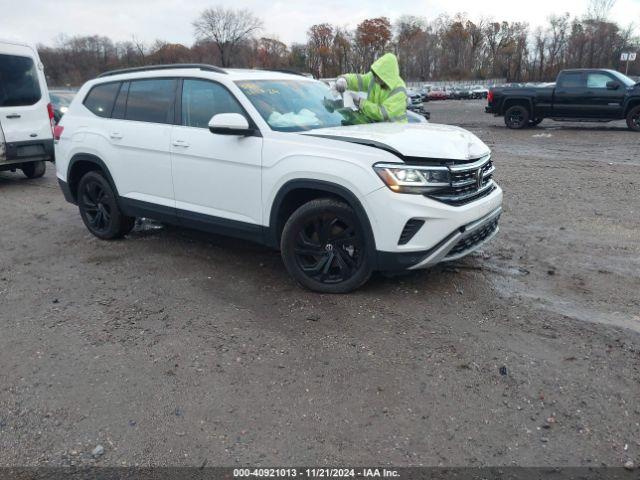  Salvage Volkswagen Atlas