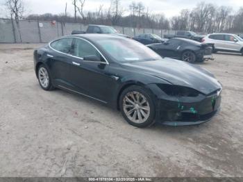  Salvage Tesla Model S