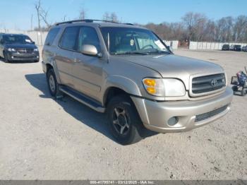  Salvage Toyota Sequoia