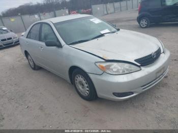  Salvage Toyota Camry