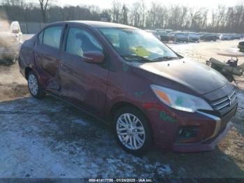  Salvage Mitsubishi Mirage