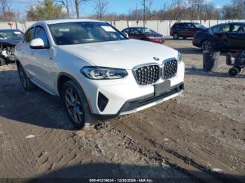  Salvage BMW X Series