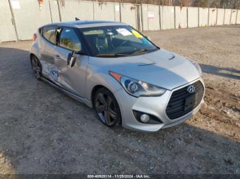  Salvage Hyundai VELOSTER