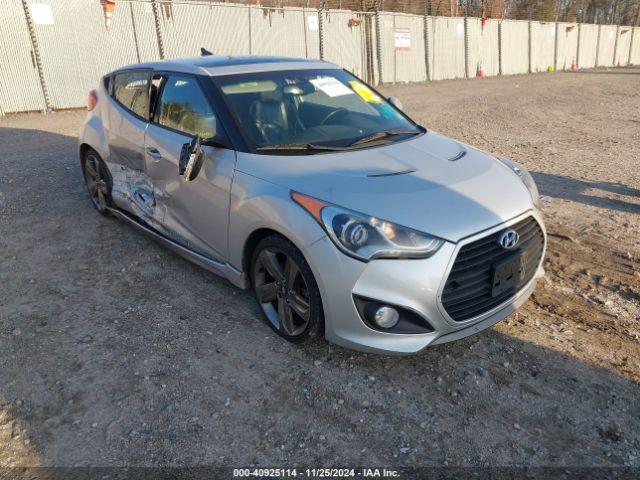  Salvage Hyundai VELOSTER