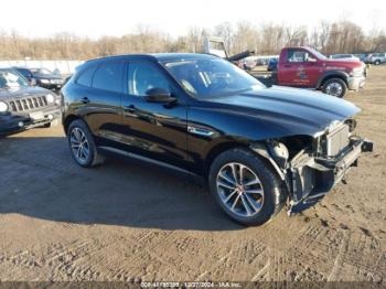  Salvage Jaguar F-PACE