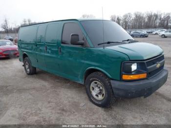  Salvage Chevrolet Express