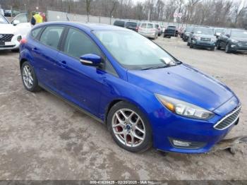  Salvage Ford Focus