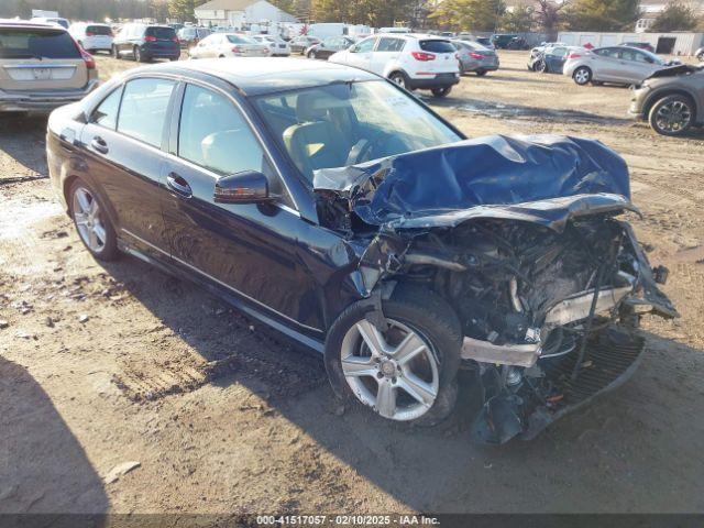  Salvage Mercedes-Benz C-Class