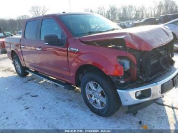  Salvage Ford F-150