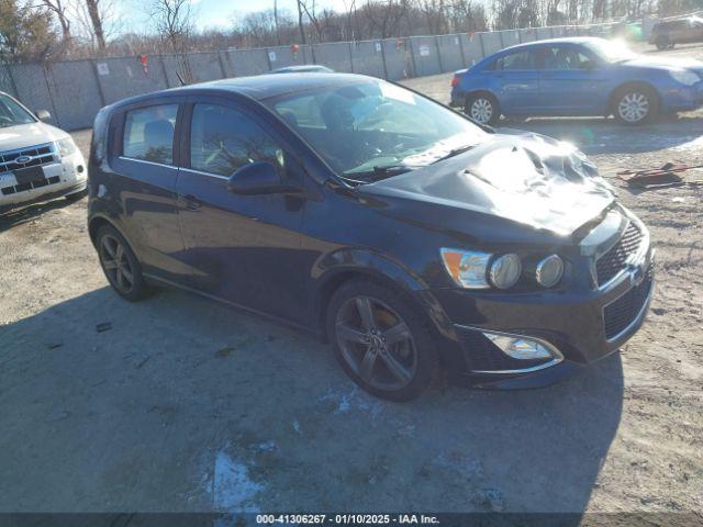  Salvage Chevrolet Sonic