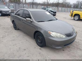  Salvage Toyota Camry