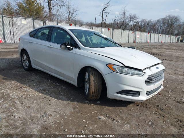  Salvage Ford Fusion