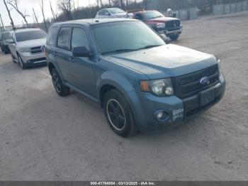  Salvage Ford Escape