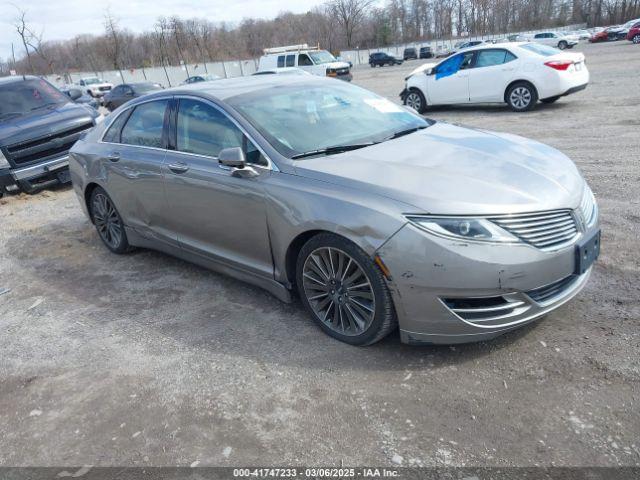  Salvage Lincoln MKZ