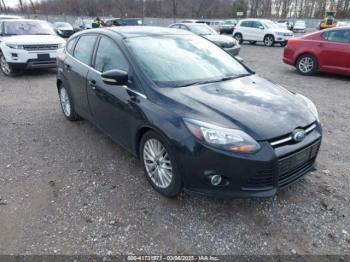  Salvage Ford Focus