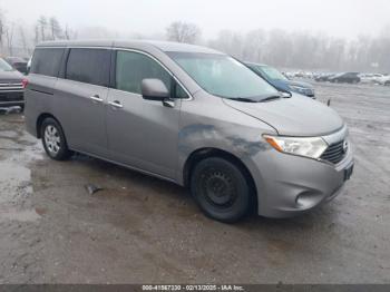  Salvage Nissan Quest