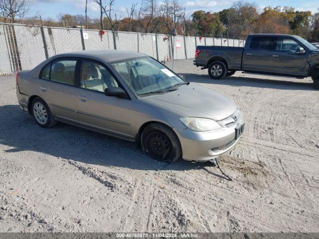  Salvage Honda Civic