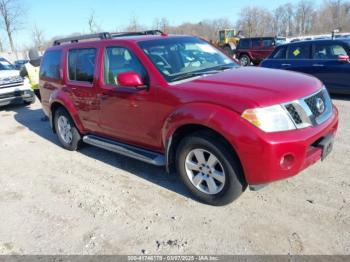  Salvage Nissan Pathfinder