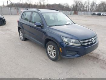  Salvage Volkswagen Tiguan