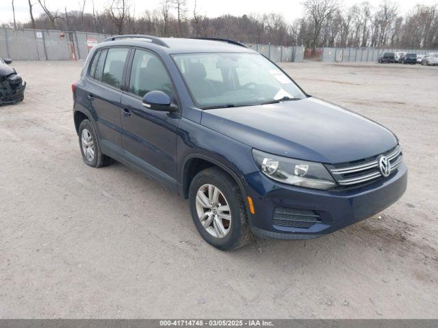  Salvage Volkswagen Tiguan